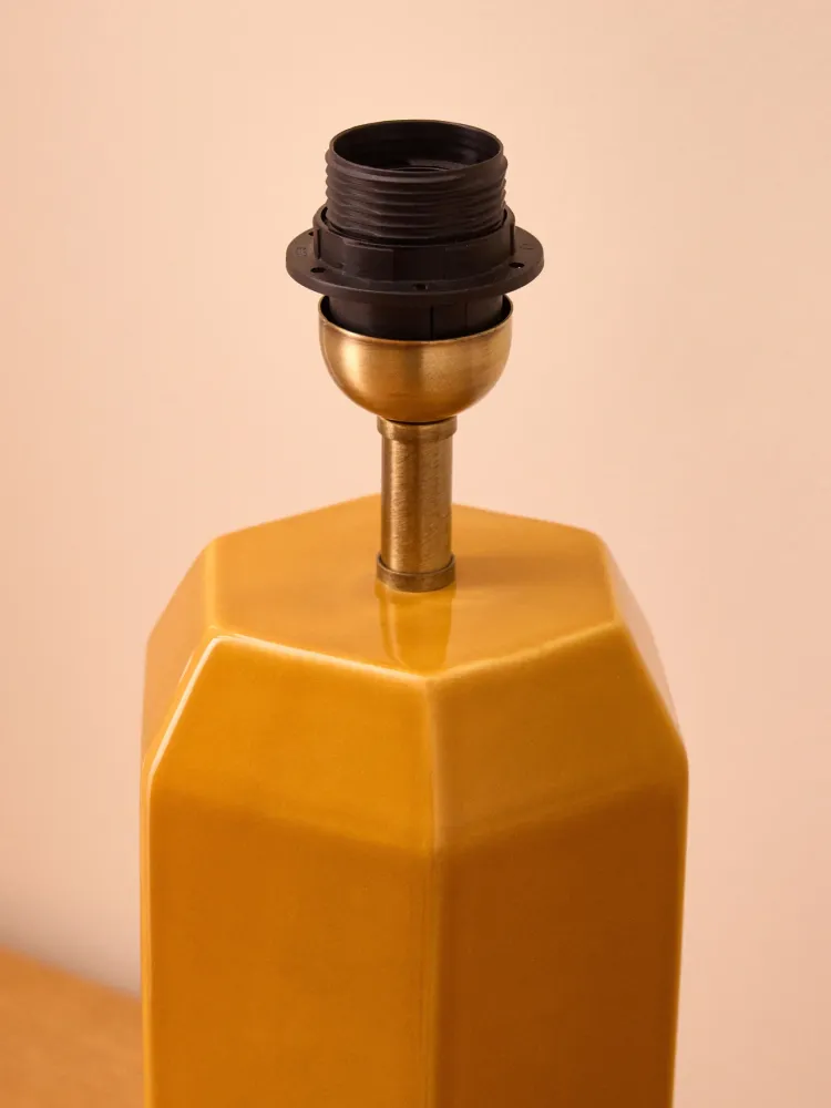 Pied de lampe en céramique - Grand modèle Victoire
