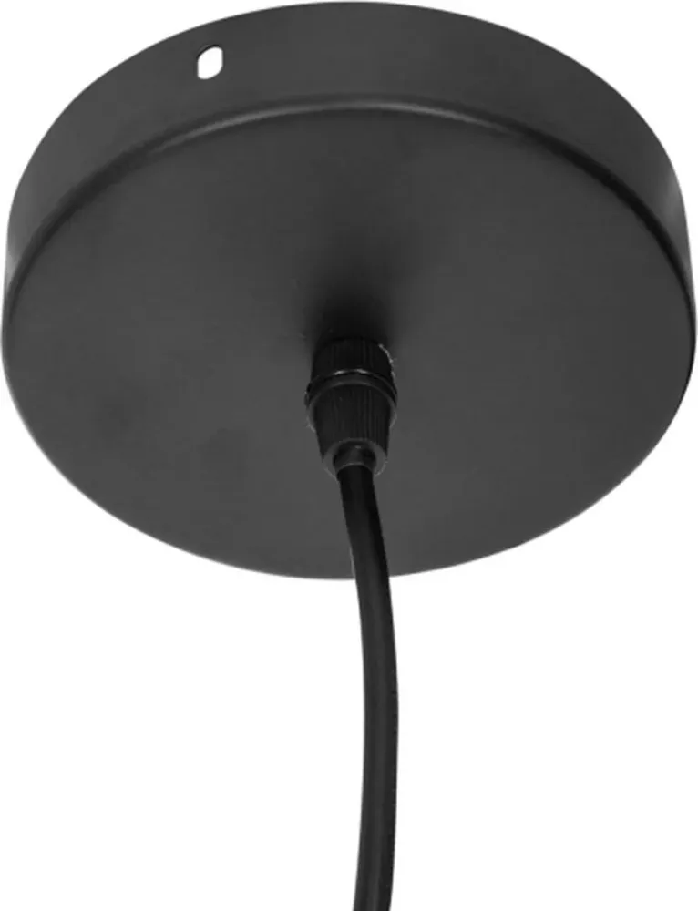 Plafonnier Atmosphera - ˜ 19 x 24 cm - 40 W - Noir