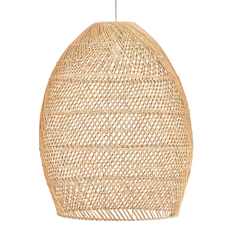 Plafonnier en bambou Sharan 70D