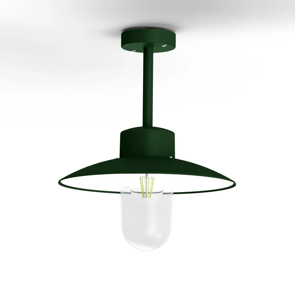 Plafonnier Belcour N°2 clair Vert Anglais 019 106003019