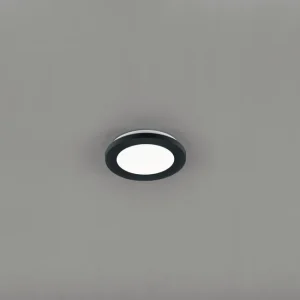 Plafonnier Camillus rond noir pm R62921032