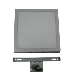 Plafonnier carreé LED 18W 205 x 205 mm
