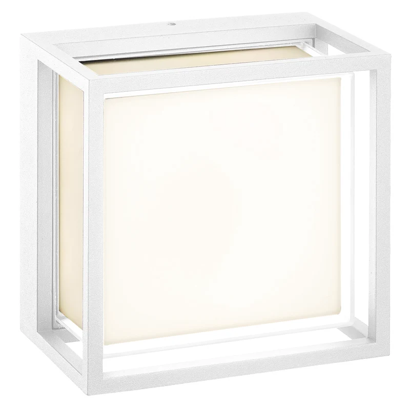 Plafonnier Chamonix blanc Mantra 7061