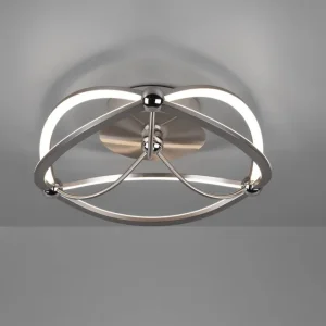 Plafonnier Charivari gm nickel 621210107