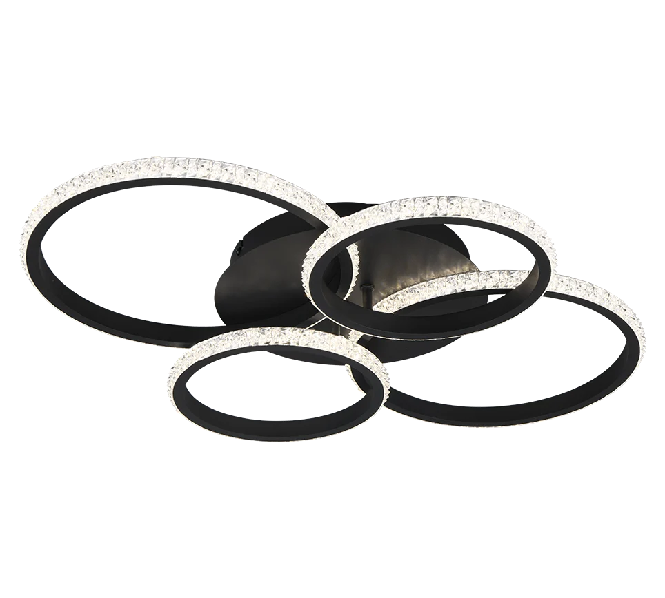 Plafonnier Cires noir R67364132