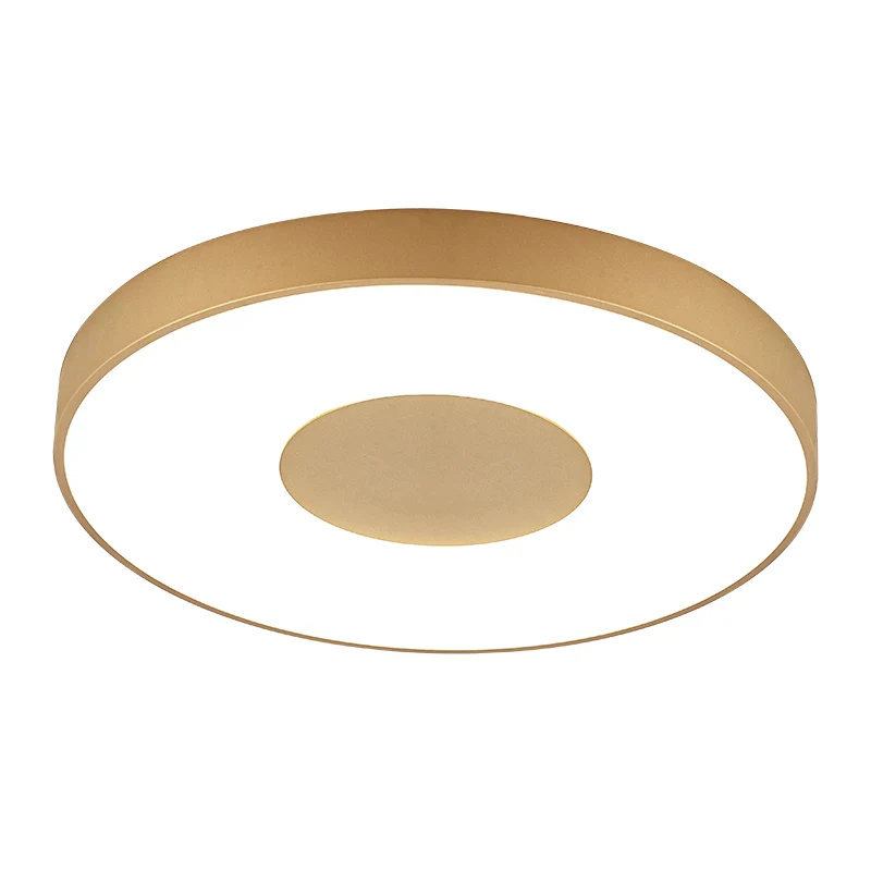 Plafonnier Coin or mat mm Mantra 8037