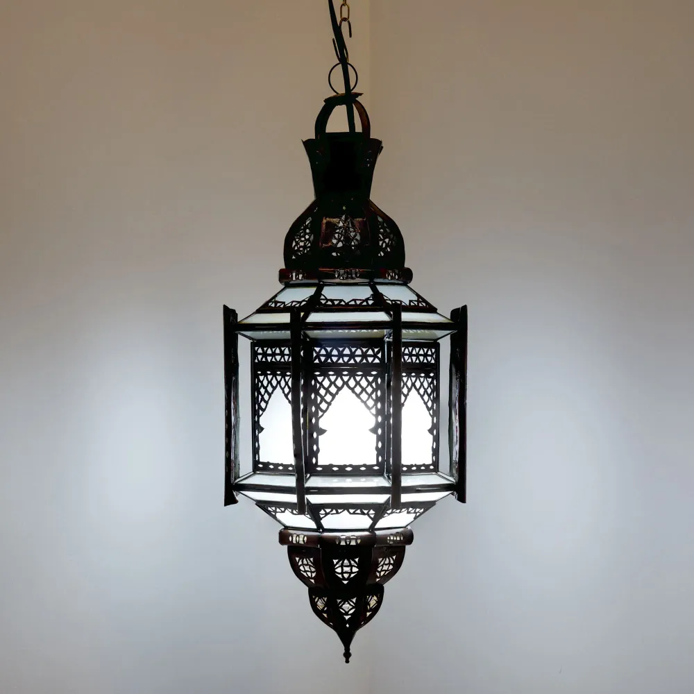 Plafonnier en cristal arabe F2 70cm
