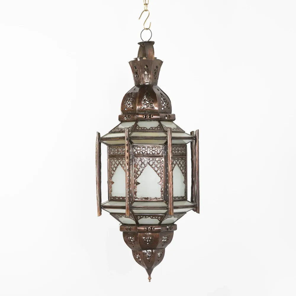 Plafonnier en cristal arabe F2 70cm