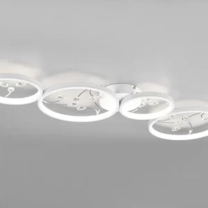 Plafonnier Groovy blanc 642110431