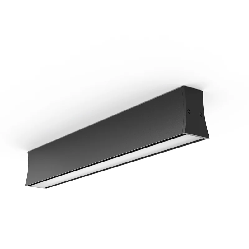 Plafonnier Hanok noir L41 4000k Mantra 7950