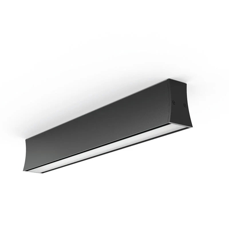 Plafonnier HANOK noir L41cm 3000k Mantra 7951