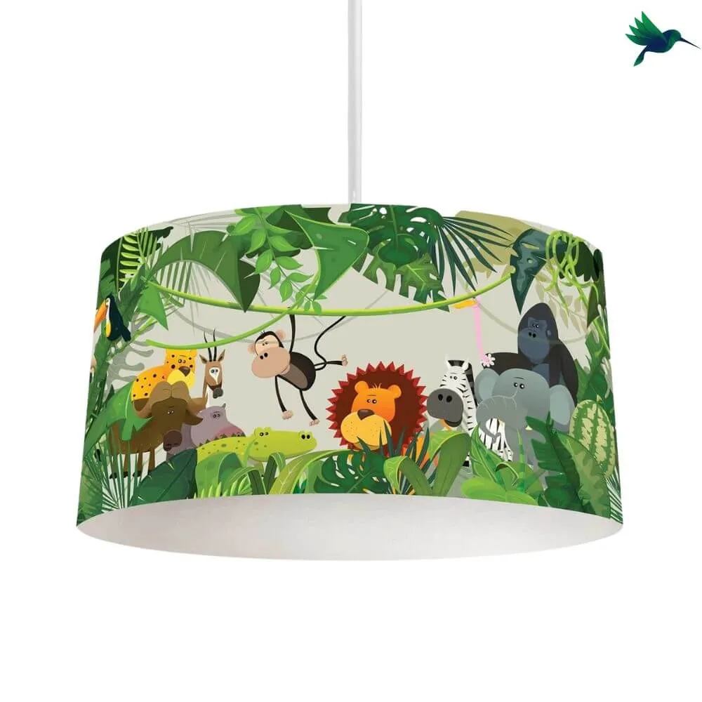 Plafonnier Jungle Animaux
