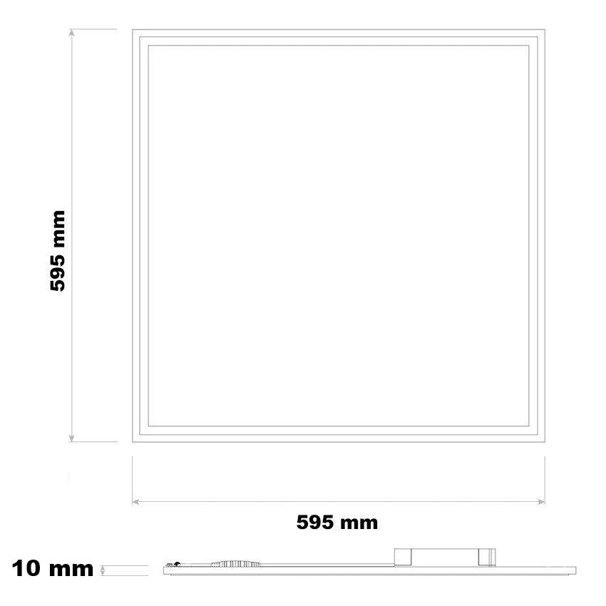 Plafonnier LED 32W