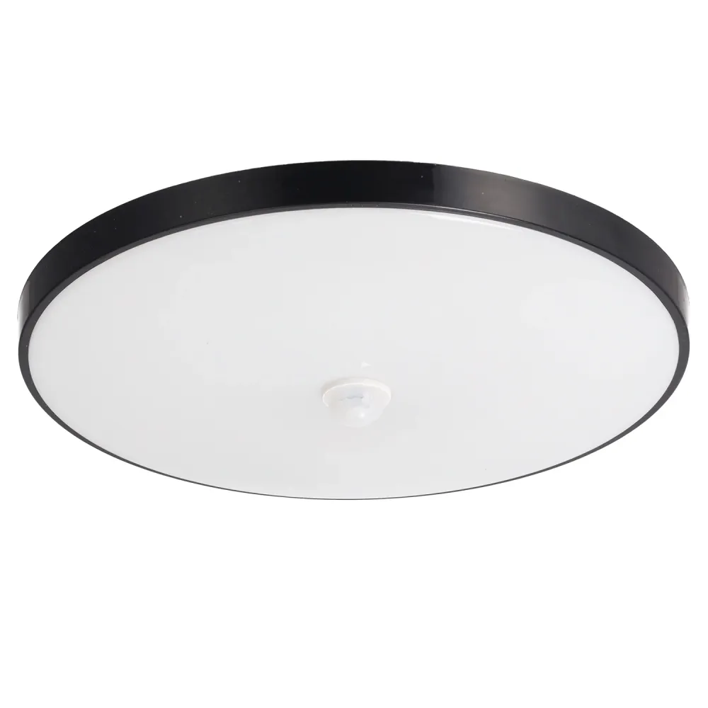 Plafonnier LED d'extérieur 10 W 1 000 lm CCT (Tonalité lumineuse variable) 3 000-4 000-6 500 °K Détecteur de proximité IP6...