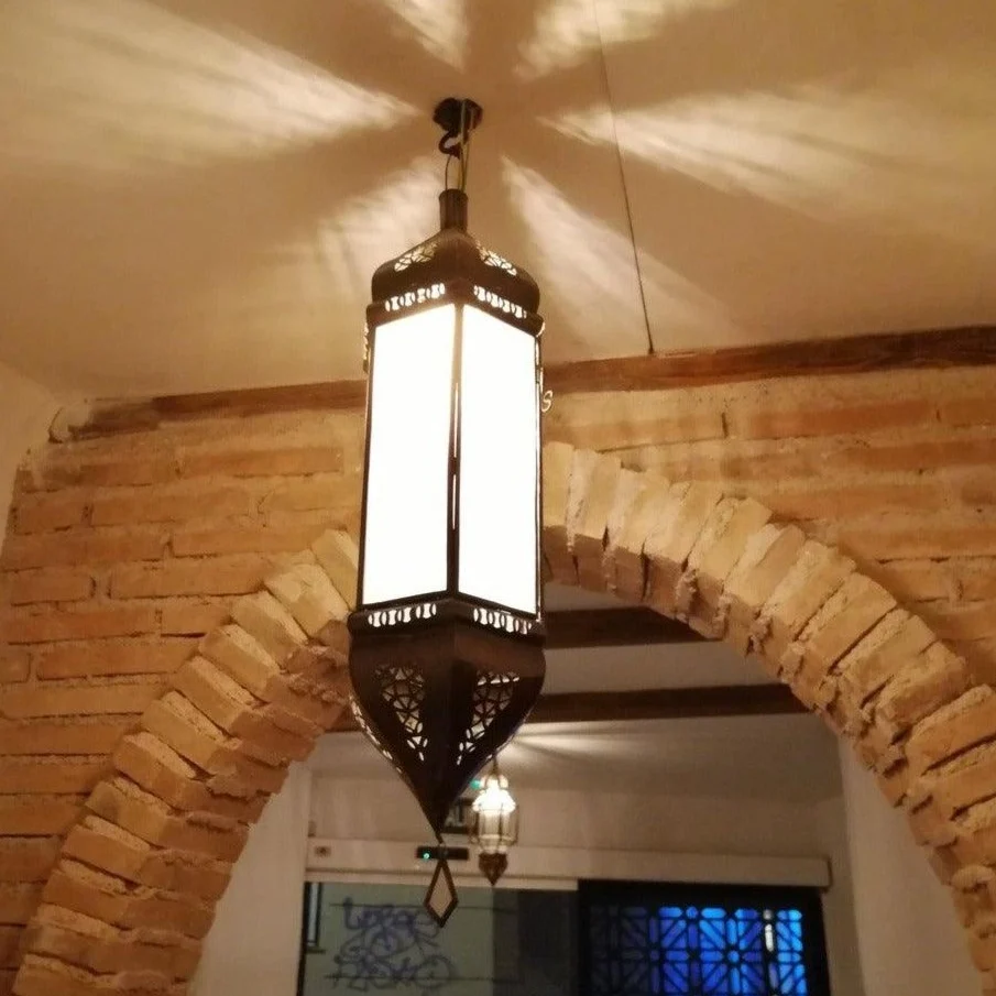 Plafonnier Marocain Aboukamal Design