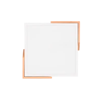 Plafonnier Meta bois/blanc R67191131