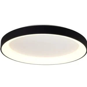 Plafonnier NISEKO II noir mat D50cm Mantra 8581