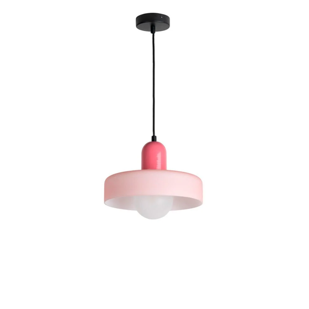 Plafonnier opaque Grato Rose