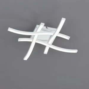 Plafonnier Route carré blanc 4000k R62474131
