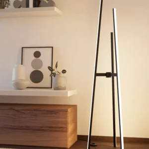 Plafonnier suspendu eglo salpêtre led 99818
