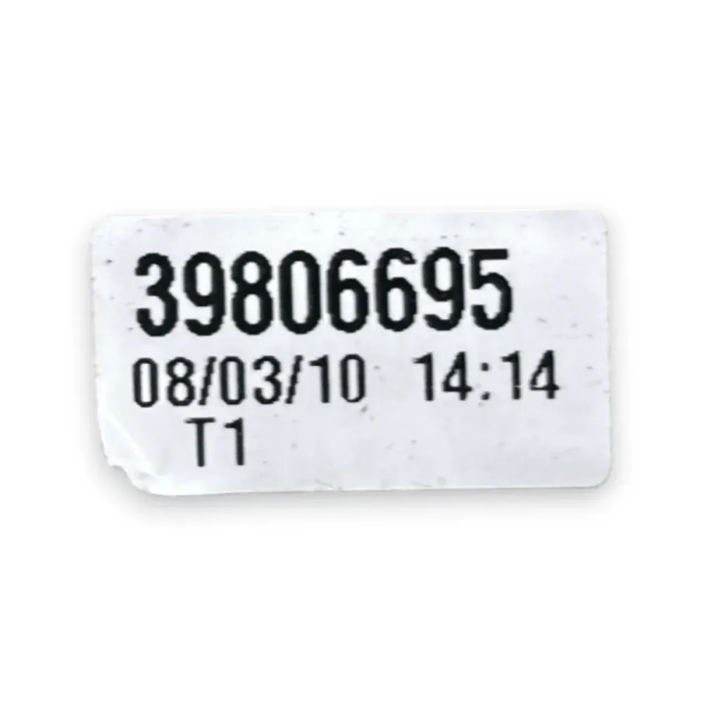 Plafonnier de toit intérieur volvo c30 code:39806695 (2006-2012)