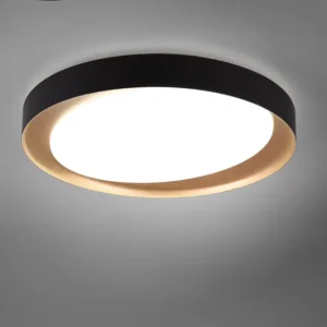 Plafonnier Zeta noir/or Trio R62712402 R62712402