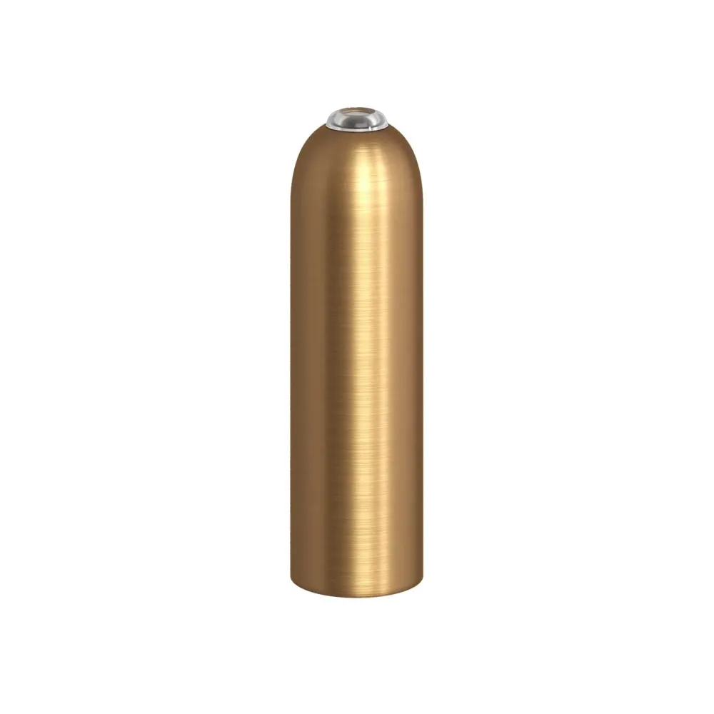 P-Light, kit douille métal UL E12 avec serre-câble caché - Bronze brossé