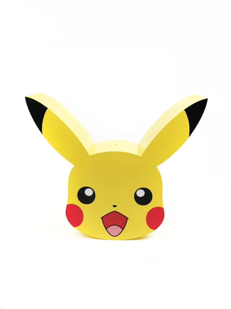 Pokémon - Applique murale LED à capteur tactile Pikachu