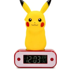 Pokémon - Réveil et Lampe Pikachu