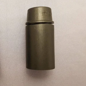Porte-lampe E14 en plastique noir