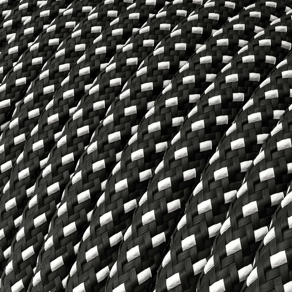 Posaluce pour abat-jour - Lampe de table en métal avec fiche UK - Noir mat