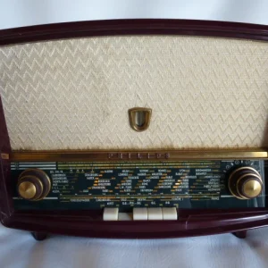 Poste radio à lampes Philips B4F70A » Bluetooth »