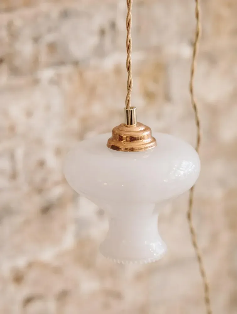 Paulette, la lampe baladeuse N°41 PPerez