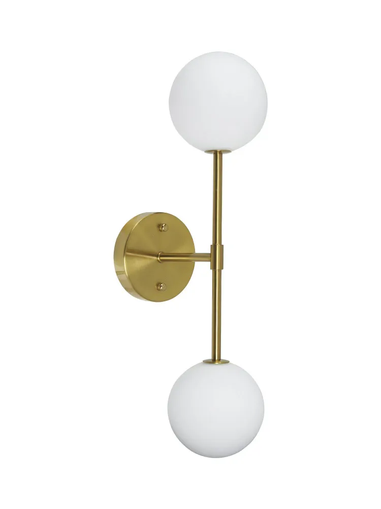 Applique murale PR Home Sigma 2L G9 H 49 cm Gold