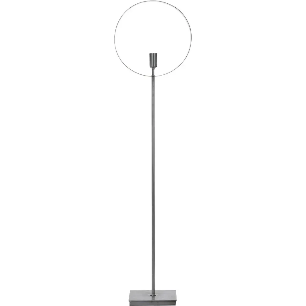 Lampadaire PR Home Atmosphere 1L E27 H 160cm Silver