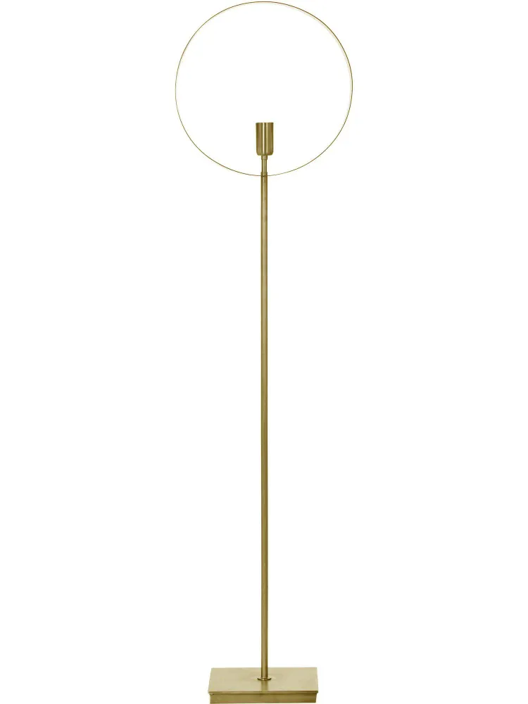 Lampadaire PR Home Atmosphere 1L E27 H 160cm Silver