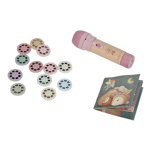 Projecteur d'histoires lampe de poche - Rose