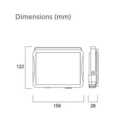 Projecteur de démarrage LED 45 w 5000lm 4000K sylvania
