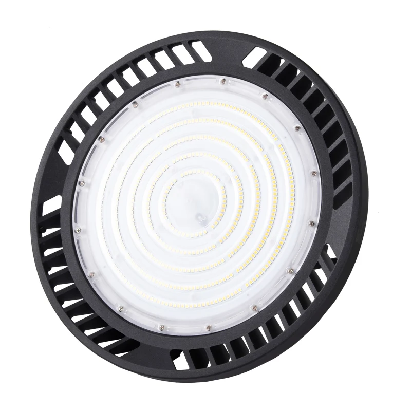 Projecteur industriel Urano noir 120 degrés Mantra 7428