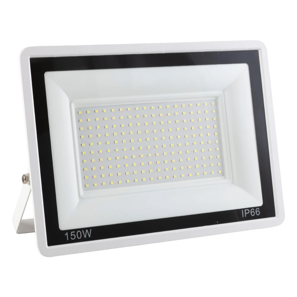 Projecteur LED 150W 12 000Lm 6000ºK IP66 Gradable 60 000H Finition Blanche [LM-6013-W-CW]