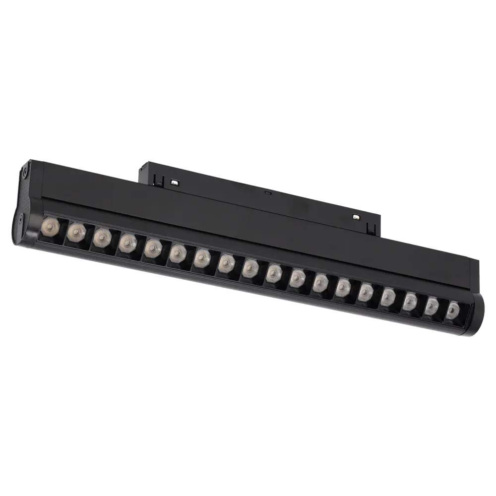 Projecteur LED magnétique sur rail 18 W 340 mm 90 lm/W CCT (couleur de lumière réglable)