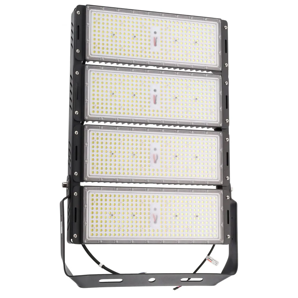 Projecteur LED de Stade 1000W Spot 150 lm/W IP66 Lumileds 5050 100 000H [1916-1000W-5000K-60-CW]