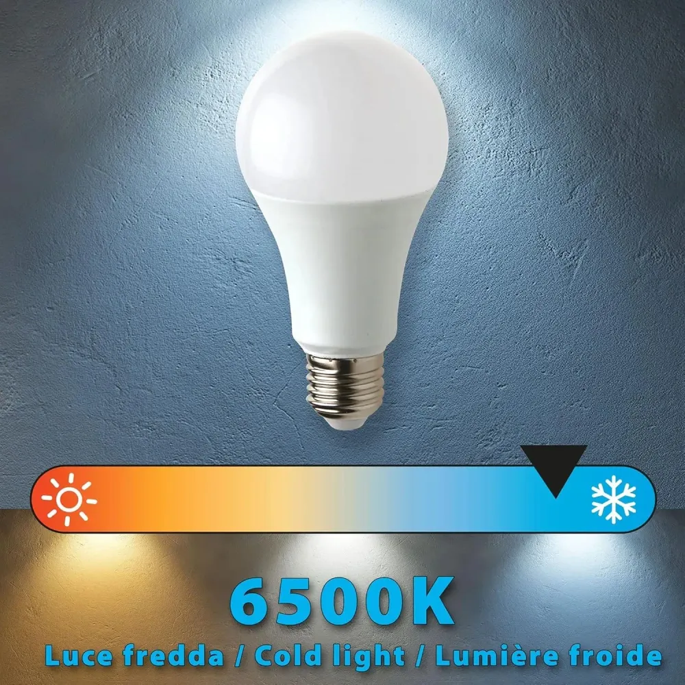 Ampoule LED 18W - E27 - 6500K Blanc Froid - PROLIGHT