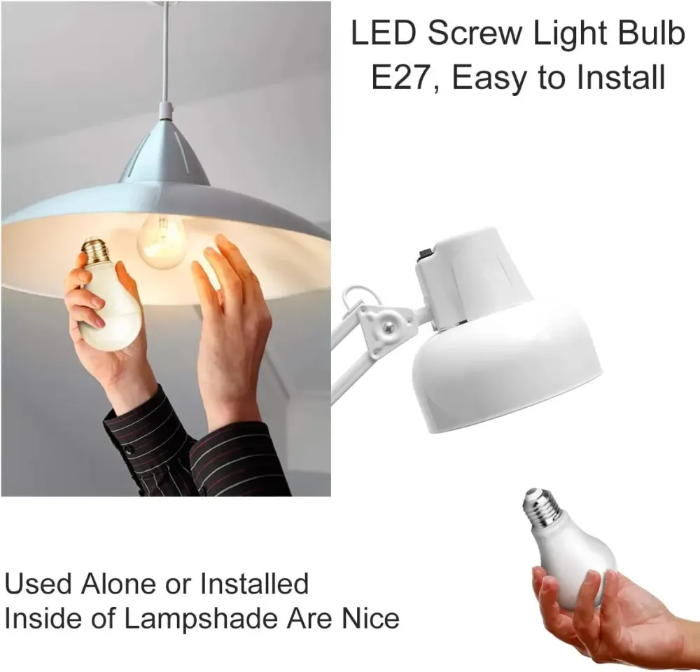 Ampoule LED 18W - E27 - 6500K Blanc Froid - PROLIGHT