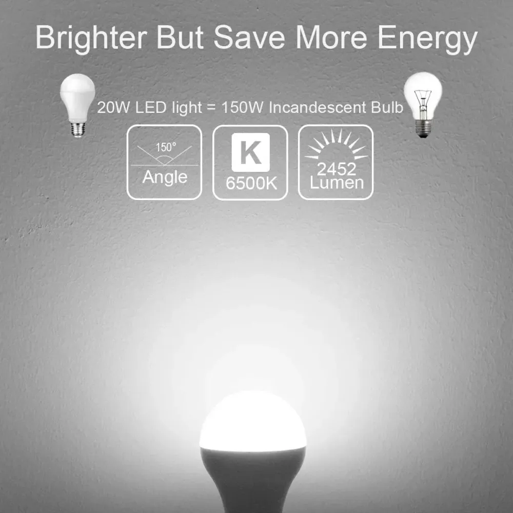 Ampoule LED 18W - E27 - 6500K Blanc Froid - PROLIGHT