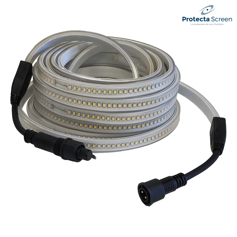 Bandeau LED de chantier 10m Protecta Screen