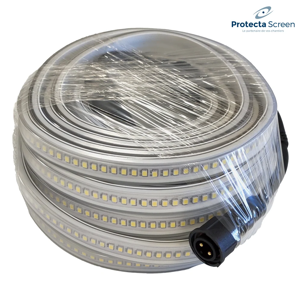 Bandeau LED de chantier 10m Protecta Screen