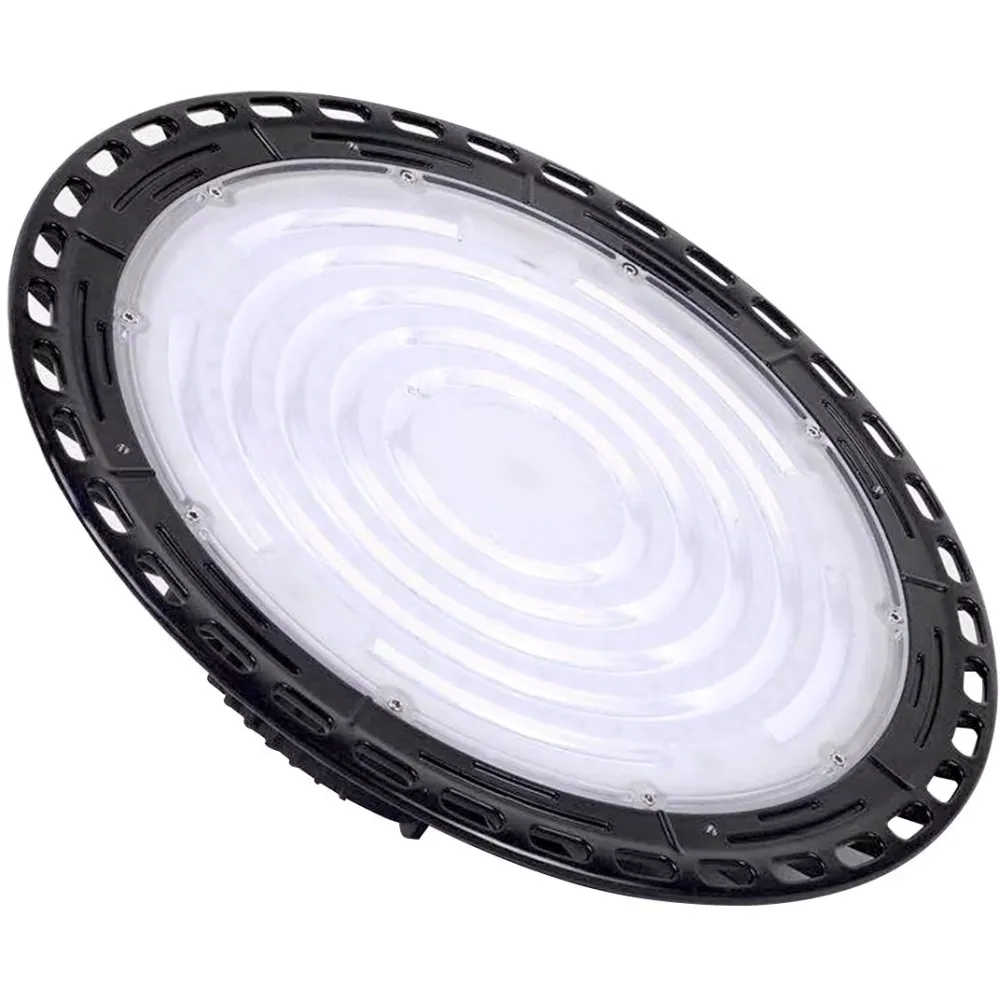 Lampara Redonda De Colgar Interiores. 150 Watt. 110/220Volt - 60Hz. Luz Blanca 6400K 13000 Lumens PROW