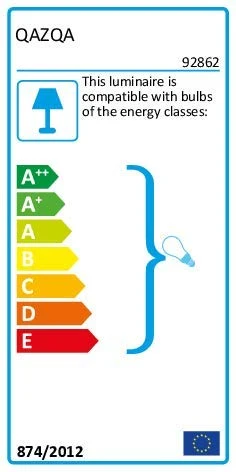 QAZQA Design/Industriel/Moderne Lampadaire/Lampe de sol/Lampe sur Pied/Luminaire/Lumiere/Éclairage Tripod Nautica bois et...