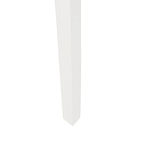 QAZQA puros - Lampe de table trépied/tripode - 1 lumière - H 1450 mm - Blanc - Moderne - éclairage intérieur - Salon I Cha...